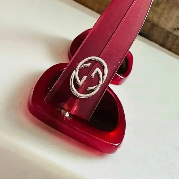 Rare Vintage Authentic Gucci GG
2407/S 3BY Cherry 51mm Gray
Gradient Sunglasses - Picture 8 of 12